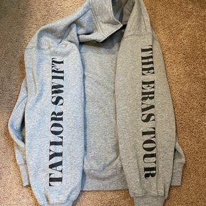 Taylor Swift Eras Tour Zip Up Pullover - Medium